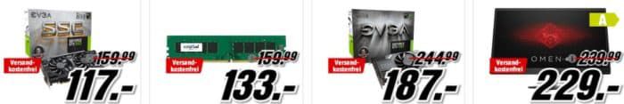 ASUS Cerberus Gaming Maus für 15€ (statt 28€) uvm. im Media Markt Dienstag Sale