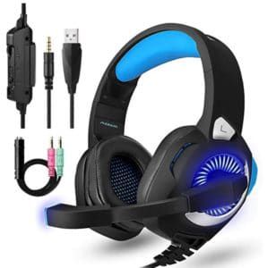 PHOINKAS Gaming Head Set für PC, PS4, Xbox One und viele mehr für nur 16,79€ (statt 32€)