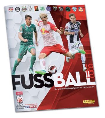 Bundesliga Österreich 2018/2019 Panini Sammelalbum gratis