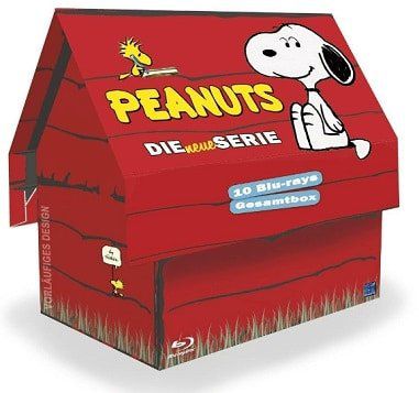 Peanuts   Die neue Serie   Vol. 01   Vol. 10 (Hundehütte) als Blu ray für 37,99€ (statt 60€)