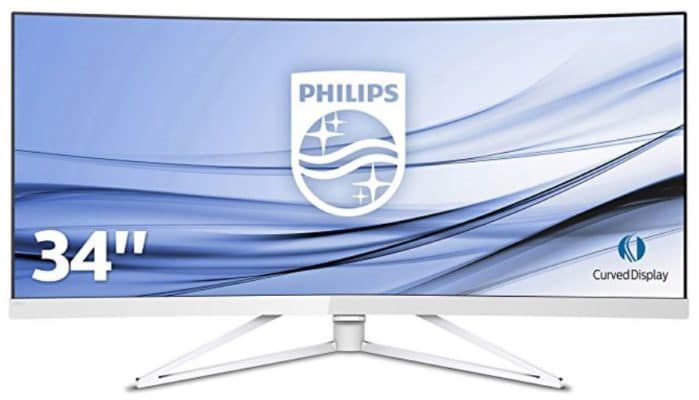 Vorbei! PHILIPS 349X7FJEW/00   34 Zoll WQHD Monitor  für 499€ (statt 649€)