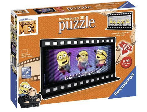 RAVENSBURGER Ich   einfach unverbesserlich 3 Filmstreifen Puzzle für 8€ (statt 12€)