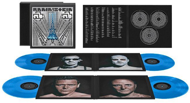 Rammstein   Rammstein: Paris als Deluxe Box (Vinyl) für 47,99€ (statt 59€)