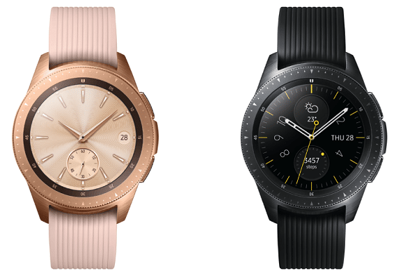 Samsung Galaxy Watch mit Wireless Charger Duo + Lederarmband für 289€   Vorbestellungen