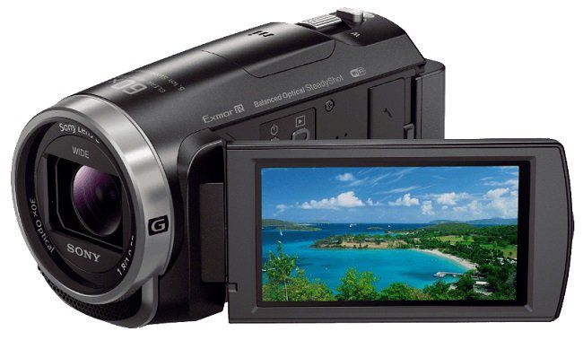 SONY HDR CX625 Camcorder mit 30x opt. Zoom und Bildstabilisator für 288€