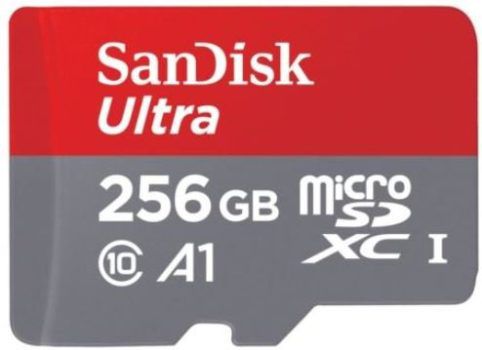 SanDisk Extreme A1 microSDXC Karte mit 256GB für 40,59€ (statt 52€)