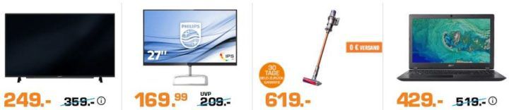 Saturn Saisonstart: heute z.B. PHILIPS 27 Zoll Full HD IPS Monitor für 169,99€ (statt 196€)