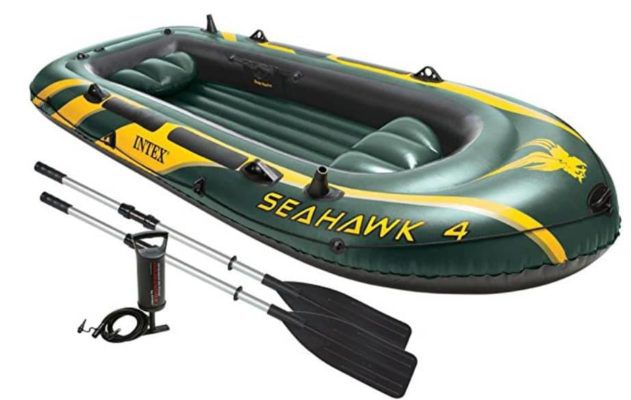 Intex Seahawk 4   3.5Meter Paddel Boot für 134,95€ (statt 150€)