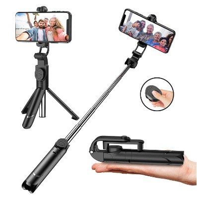 Avaspot Selfiestick mit Stativ und Bluetooth für 7,80€ (statt 13€)