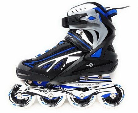 Kounga Unisex SENHAI Performance Inline Skates in Größen 43 45 für 49,99€ (statt 70€)