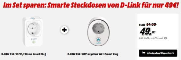 Preishammer: D Link Überwachungs  und Smarthome Geräte im Bundle ab 49€