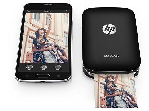 HP Sprocket mobiler Fotodrucker für 88€ (statt 112€)