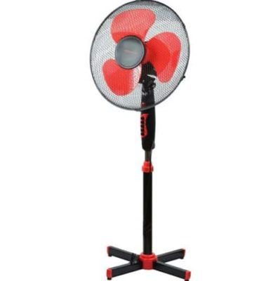 NoName Standventilator max. 129 cm mit 45 Watt für 29,99€