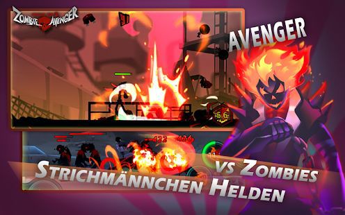 Zombie Avengers: (Dreamsky) Stickman War Z (Android) gratis statt 0,59€