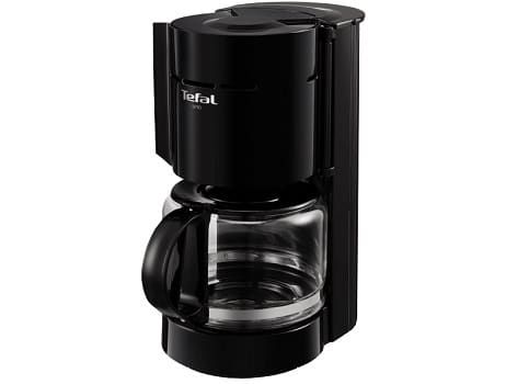 TEFAL CM1218 Uno Kaffeemaschine in schwarz für 19€ (statt 23€)
