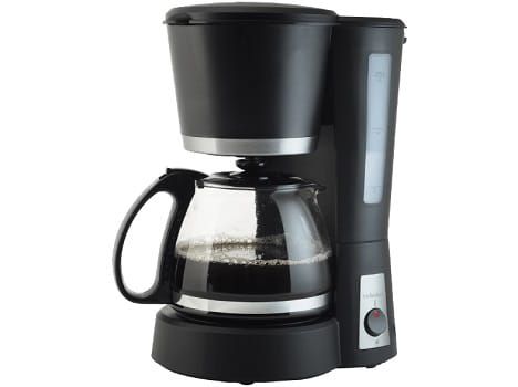 TRISTAR CM 1233 Kaffeemaschine in Schwarz für 15€ (statt 20€)