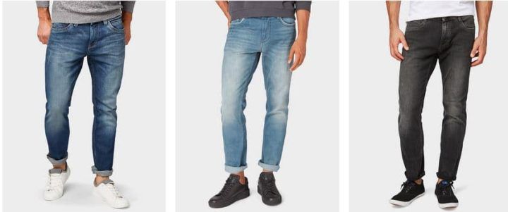 Tom Tailor : 10€ extra Rabatt auf Jeans   auch im Sale bis Mitternacht