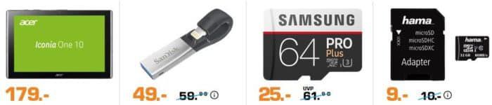 Saturn Weekend Sale: günstige Kopfhörer, Tablets, eZahnbürsten, Netzwerkartikel und mehr ...