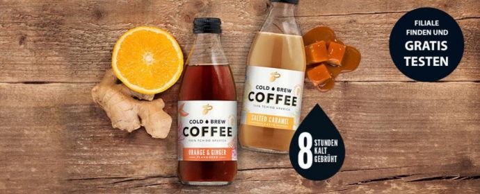 Tchibo Cold Brew Coffee gratis   nur in teilnehmenden Filialen