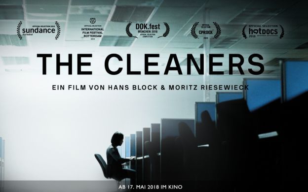 Im Schatten der Netzwelt   The Cleaners (IMDb 7,4/10) kostenlos in der ARTE Mediathek