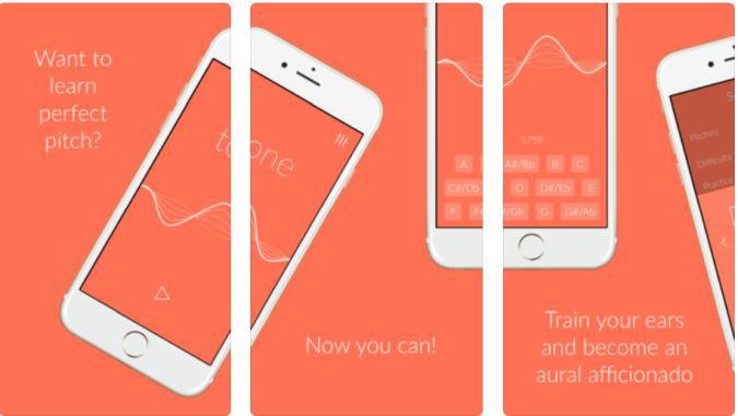 Tone   Perfect Pitch Training (iOS) gratis statt 4,49€
