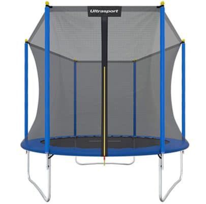 Ultrasport Uni Jump 244 cm Trampolin mit Sicherheitsnetz für 79,90€ (statt 150€)