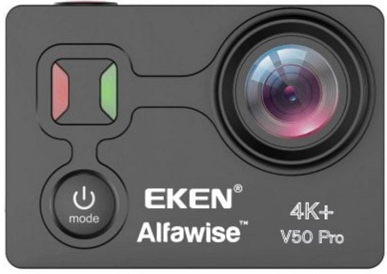 EKEN Alfawise V50 Pro 4K UHD Actionkamera für 52,80€