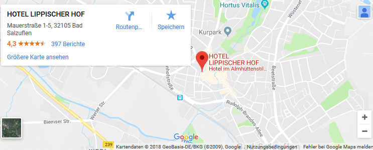 2, 4 o. 6 ÜN in Bad Salzuflen inkl. HP & Wellness ab 99€ p.P.