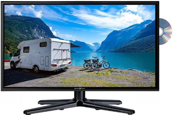 Reflexion LDDW19   18.5 Zoll HDready TV mit integrierten DVD Player (+12V) für 168,90€ (statt 199€)