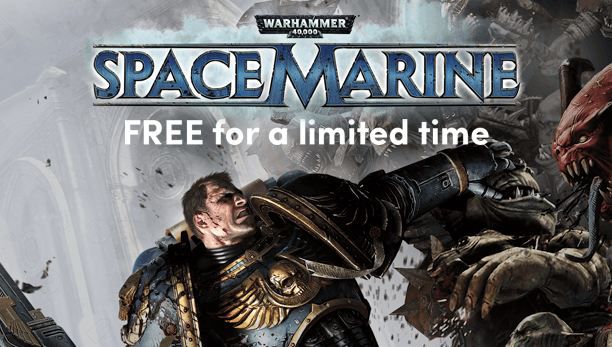 Warhammer 40.000: Space Marine (Steam Key) gratis im Humble Store