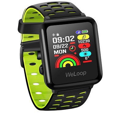 OMORC wasserdichte Sportuhr mit GPS und Herzfrequenzsensor für 56,99€ (statt 122€)