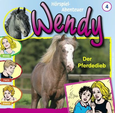 Wendy: Der Pferdedieb (Folge 4, Hörspiel) kostenlos