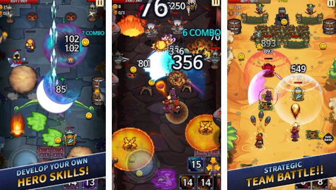 Wonder Knights VIP : Retro Shooter RPG (Android) gratis statt 3,59€