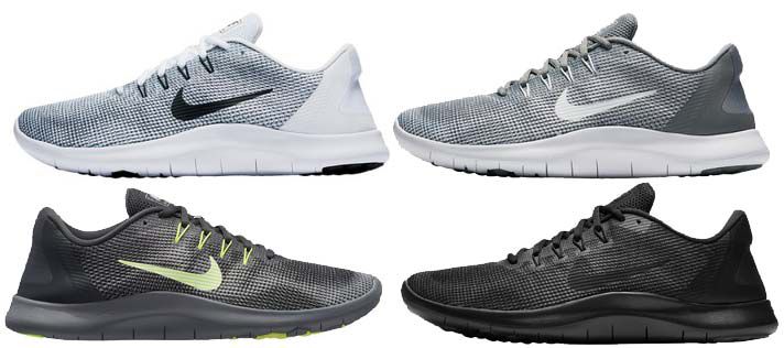 Verschiedene Nike Flex 2018 RN Sneaker für je 49,99€ (statt ~61€)