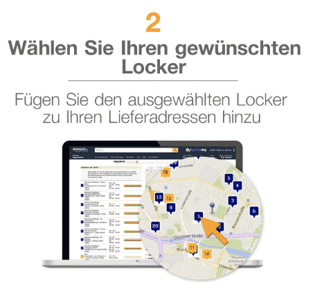 NEWS: Amazon Locker   Zahl der Abholstationen verdoppelt