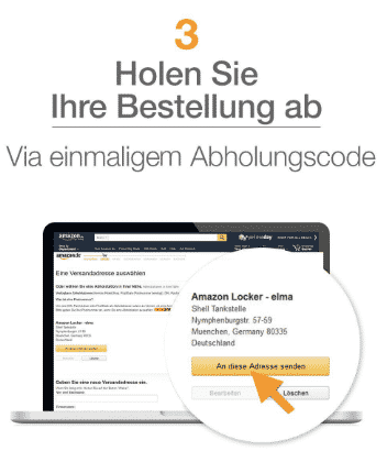 NEWS: Amazon Locker   Zahl der Abholstationen verdoppelt