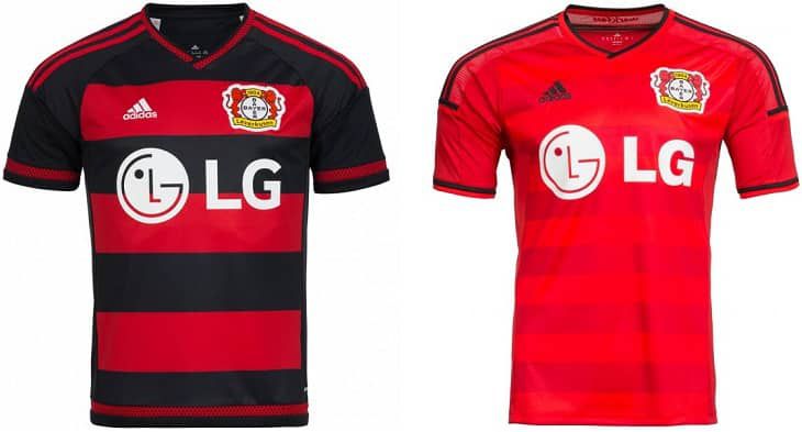 Bayer 04 Leverkusen adidas Kinder Auswärts Trikot (2015/2016) für 11,72€ (statt 15€)