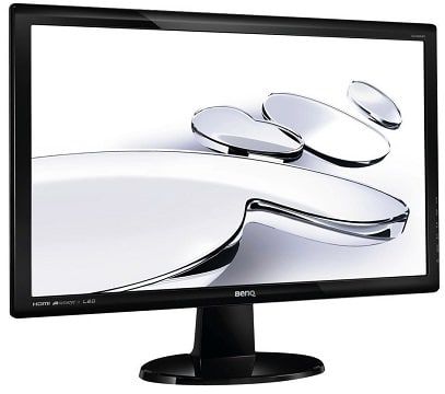 BenQ GL2450HM 24 Zoll Monitor mit 2ms Reaktionszeit in schwarz für 119€ (statt 140€)