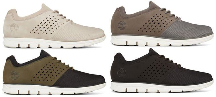 Timberland Bradstreet Oxford Halbschuhe in vielen Designs für je 51,92€ (statt ~70€)