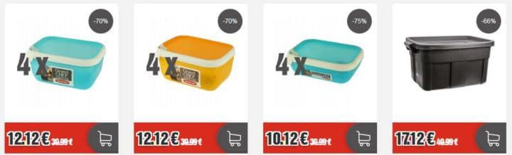 CURVER Frischhaltedosen & Co. im TOP12 Sale ab 7,12€