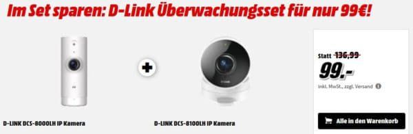 Preishammer: D Link Überwachungs  und Smarthome Geräte im Bundle ab 49€