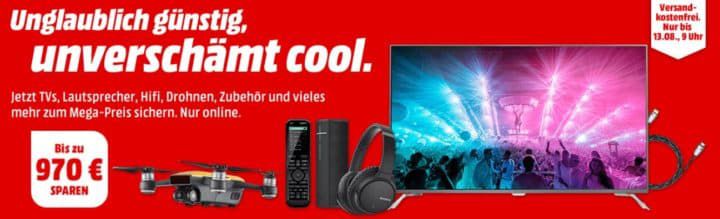 Media Markt coole Angebote: z. B. DJI Spark Combo + gratis Revell Drohne ab 479€ (statt 697€)