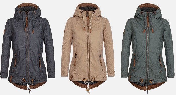 Naketano Damenjacke „Schöner im Ärmel“ ab 53,99€ (statt ~100€)