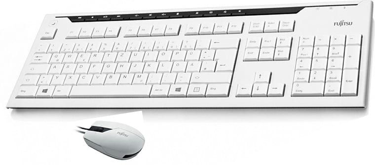 FUJITSU KB520 Tastatur + M500T Maus im Set für 16,50€ (statt 22€)