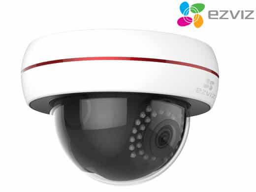 Ezviz C4S PoE Outdoor Dome Kamera für 75,90€ (statt 114€)