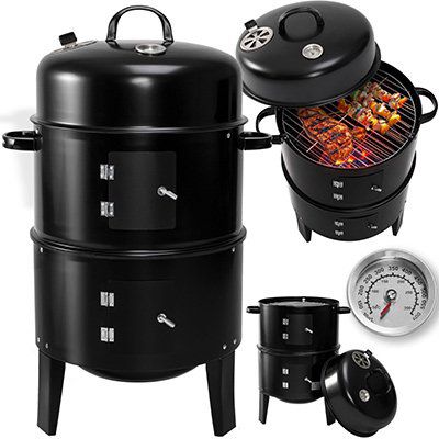 KESSER 3in1 BBQ Grilltonne für 26,82€ (statt 40€)