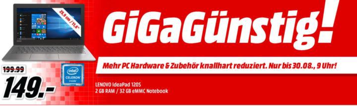 Media Markt GiGaGünstig Sale: PC Hardware & Zubehör reduziert   z.B. LOGITECH G300S GamingMaus für 25€ (statt 40€)