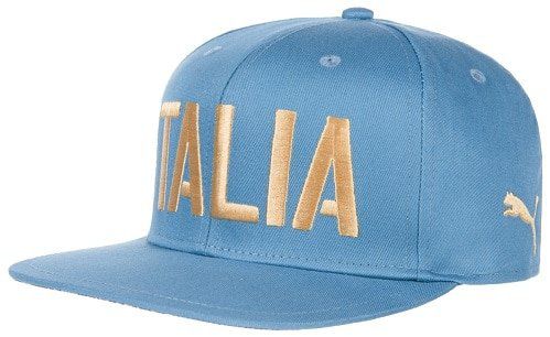 PUMA Italien Unisex Snapback für 6,17€ (statt 12€)