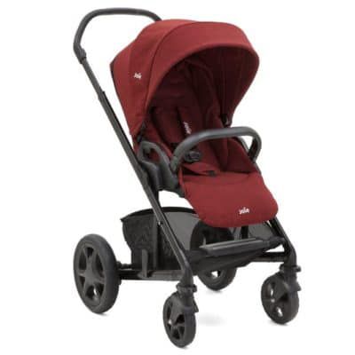 Joie Kinderwagen Chrome DLX inklusive Kniedecke für 204,99€ (statt 355€)