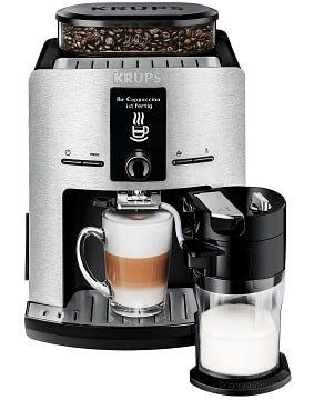 Krups EA829D Kaffeevollautomat Latt’Espress für 349,99€ (statt 450€)